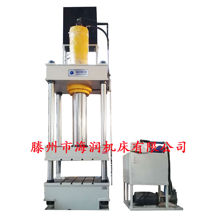 封頭拉伸液壓機(jī) 500T四柱拉伸液壓機(jī)