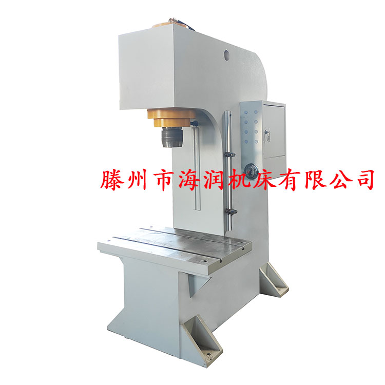 單柱液壓機，100T校直液壓機